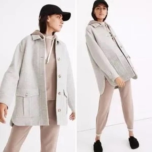 Madewell Jackets & Blazers - Madewell Belrose Shirt Jacket